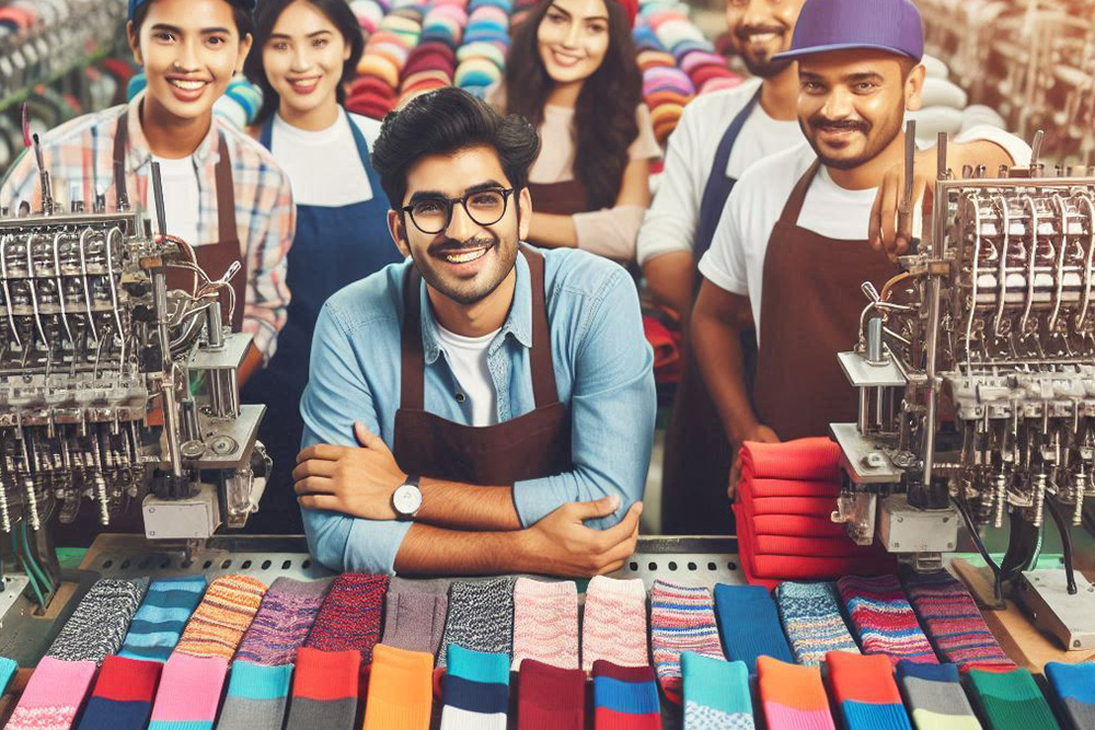 kozan çorap - fabrika üretim tesisi