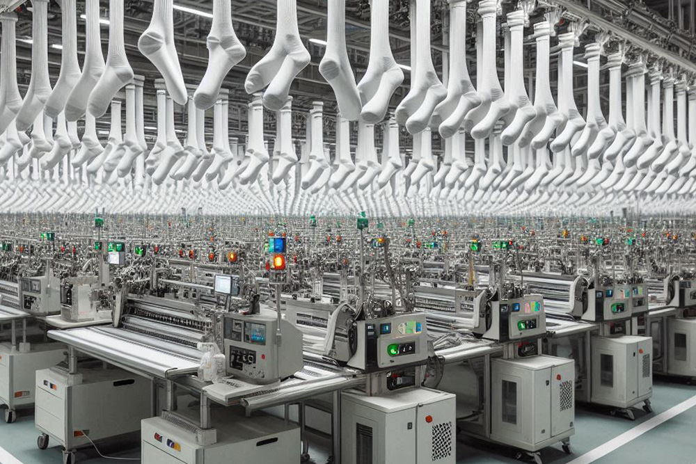 kozan çorap - fabrika üretim tesisi